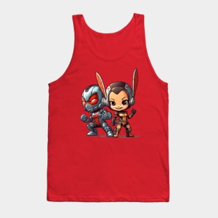 Little Heroes Tank Top